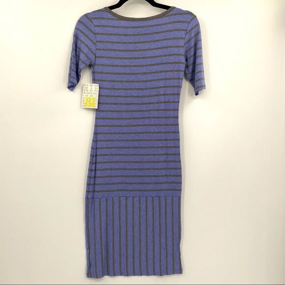 NWT LuLaRoe Julia Bodycon Dress Size XS - Picture 3 of 7